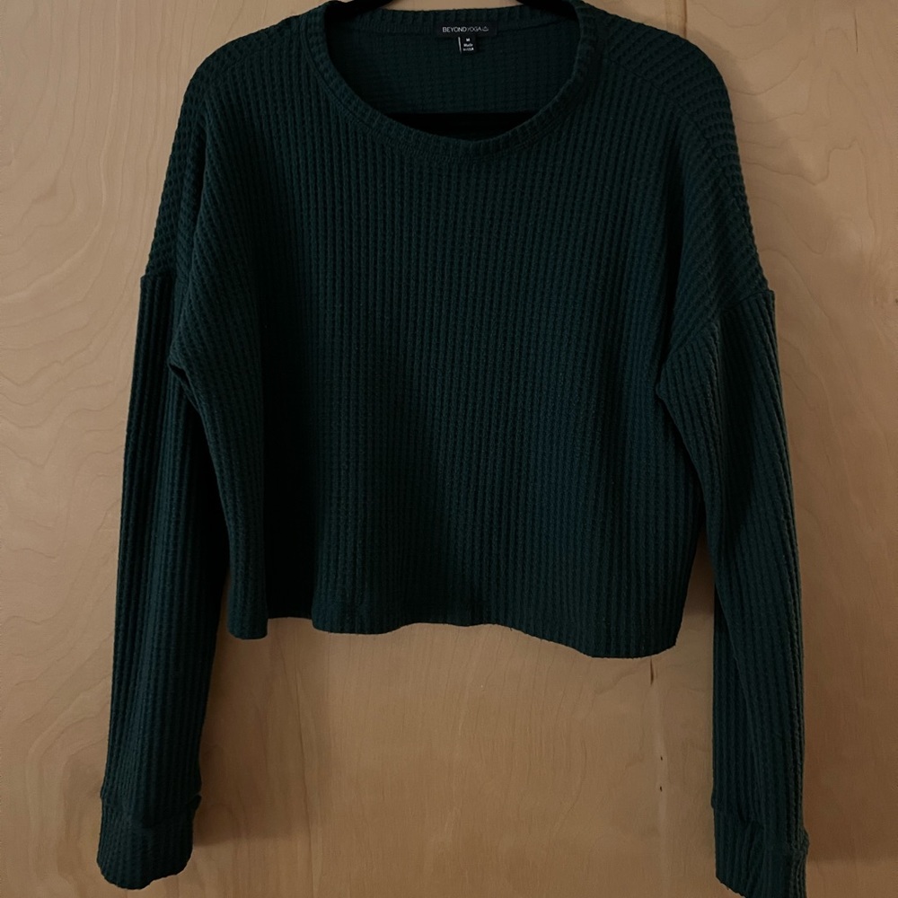 Beyond Yoga Crop Longsleeve